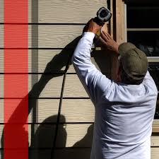 Storm Damage Siding Repair in White Oak, OH